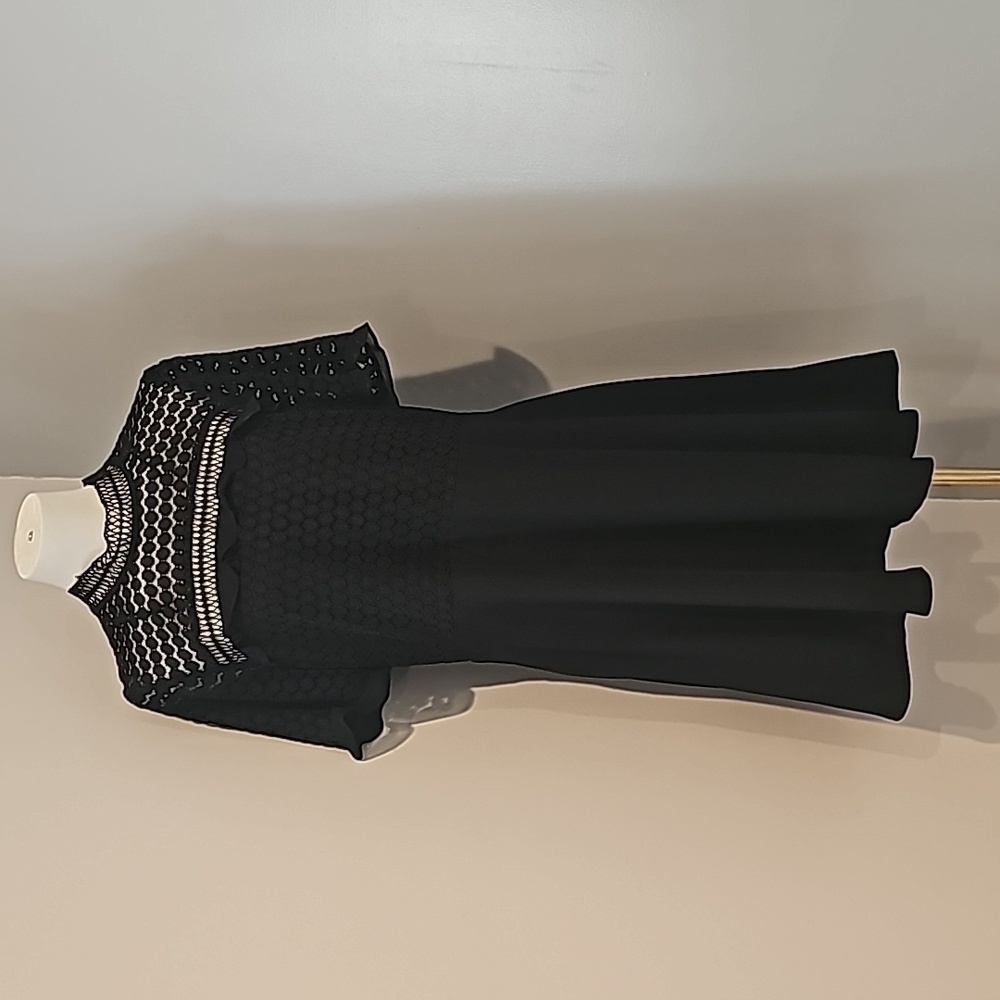 Cece  lace black cocktail dress size 12